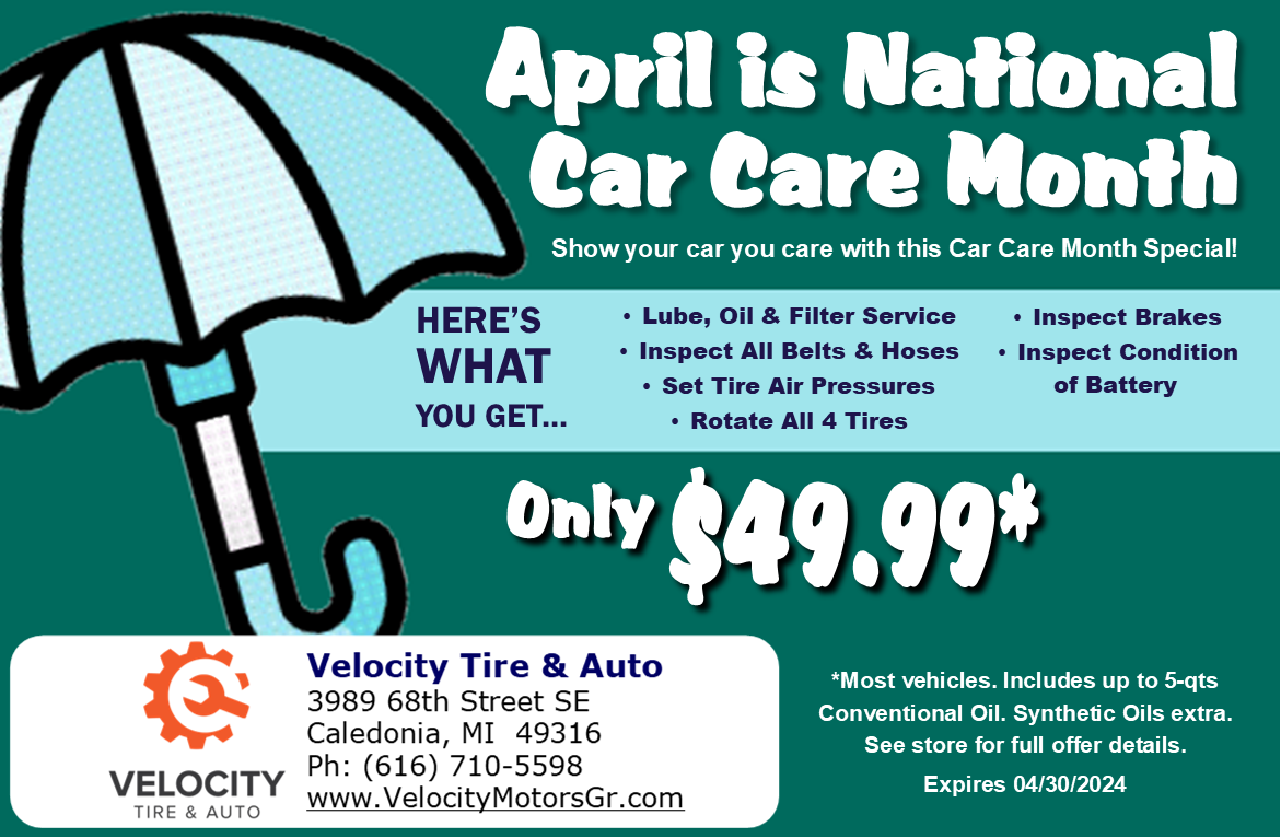 April Special | Velocity Tire & Auto